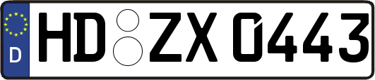 HD-ZX0443