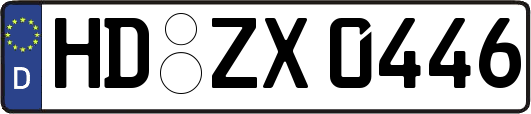 HD-ZX0446