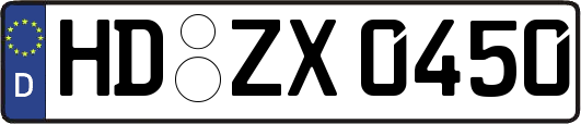 HD-ZX0450