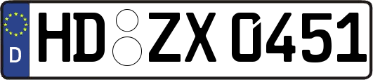 HD-ZX0451