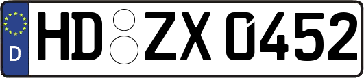 HD-ZX0452