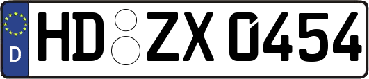 HD-ZX0454