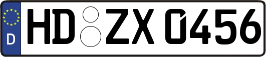 HD-ZX0456