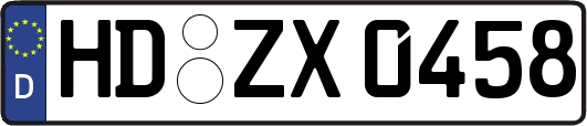HD-ZX0458