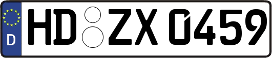HD-ZX0459