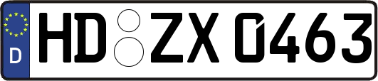 HD-ZX0463