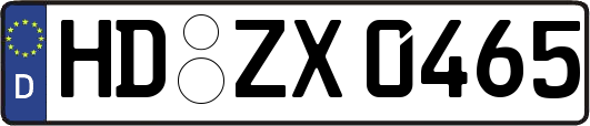 HD-ZX0465