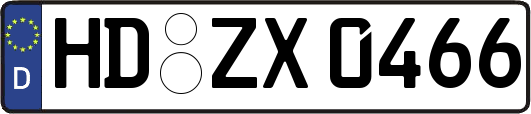HD-ZX0466