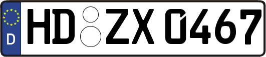 HD-ZX0467