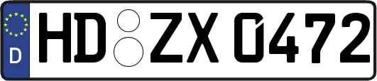HD-ZX0472