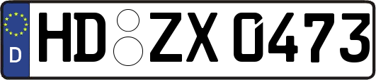 HD-ZX0473