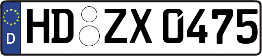 HD-ZX0475