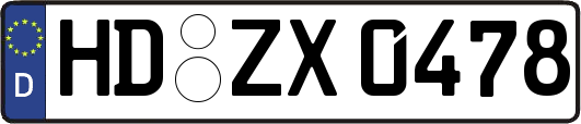 HD-ZX0478