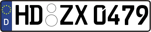 HD-ZX0479