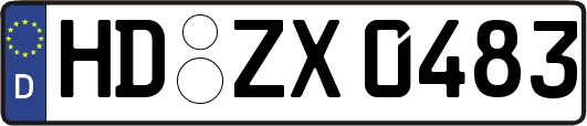 HD-ZX0483
