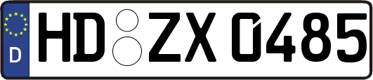 HD-ZX0485