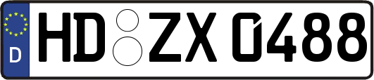 HD-ZX0488
