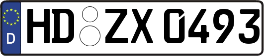 HD-ZX0493
