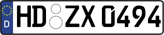HD-ZX0494