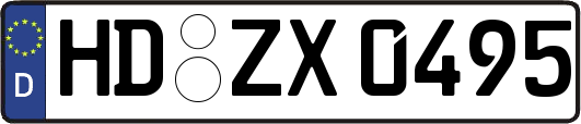 HD-ZX0495