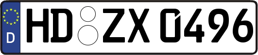 HD-ZX0496