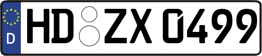HD-ZX0499