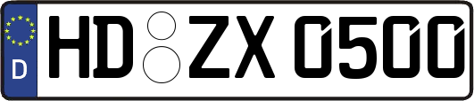 HD-ZX0500