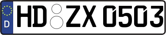 HD-ZX0503