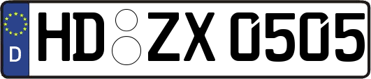 HD-ZX0505