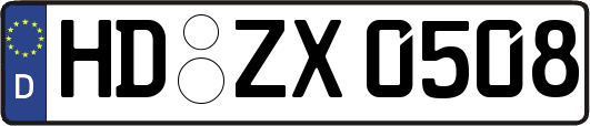 HD-ZX0508