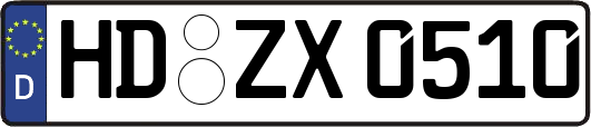 HD-ZX0510