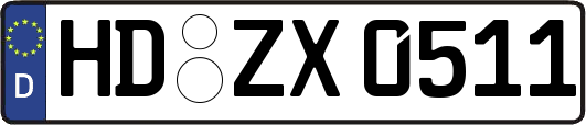 HD-ZX0511