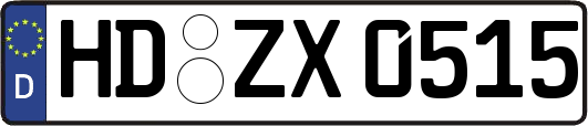 HD-ZX0515