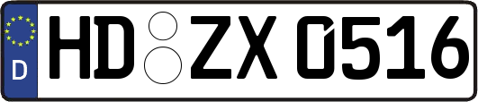 HD-ZX0516
