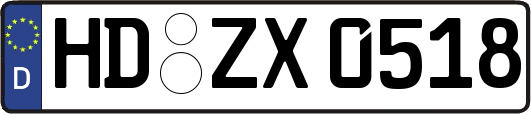 HD-ZX0518