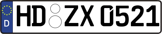 HD-ZX0521