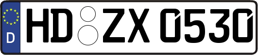 HD-ZX0530
