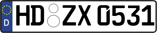 HD-ZX0531