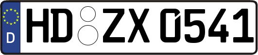 HD-ZX0541