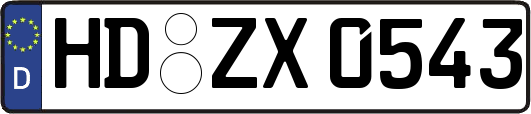 HD-ZX0543