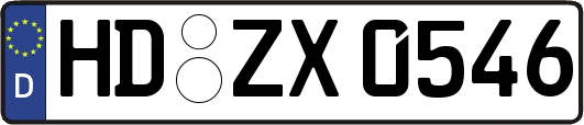 HD-ZX0546