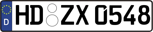 HD-ZX0548