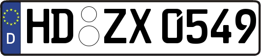HD-ZX0549