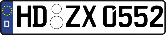 HD-ZX0552