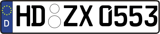 HD-ZX0553