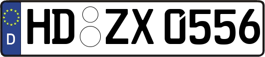 HD-ZX0556