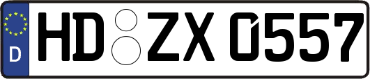 HD-ZX0557