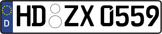 HD-ZX0559