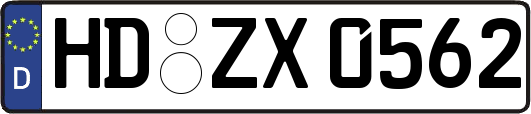 HD-ZX0562