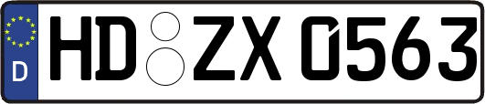 HD-ZX0563